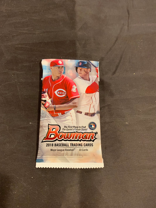 2018 Bowman Box Single Pack for sale