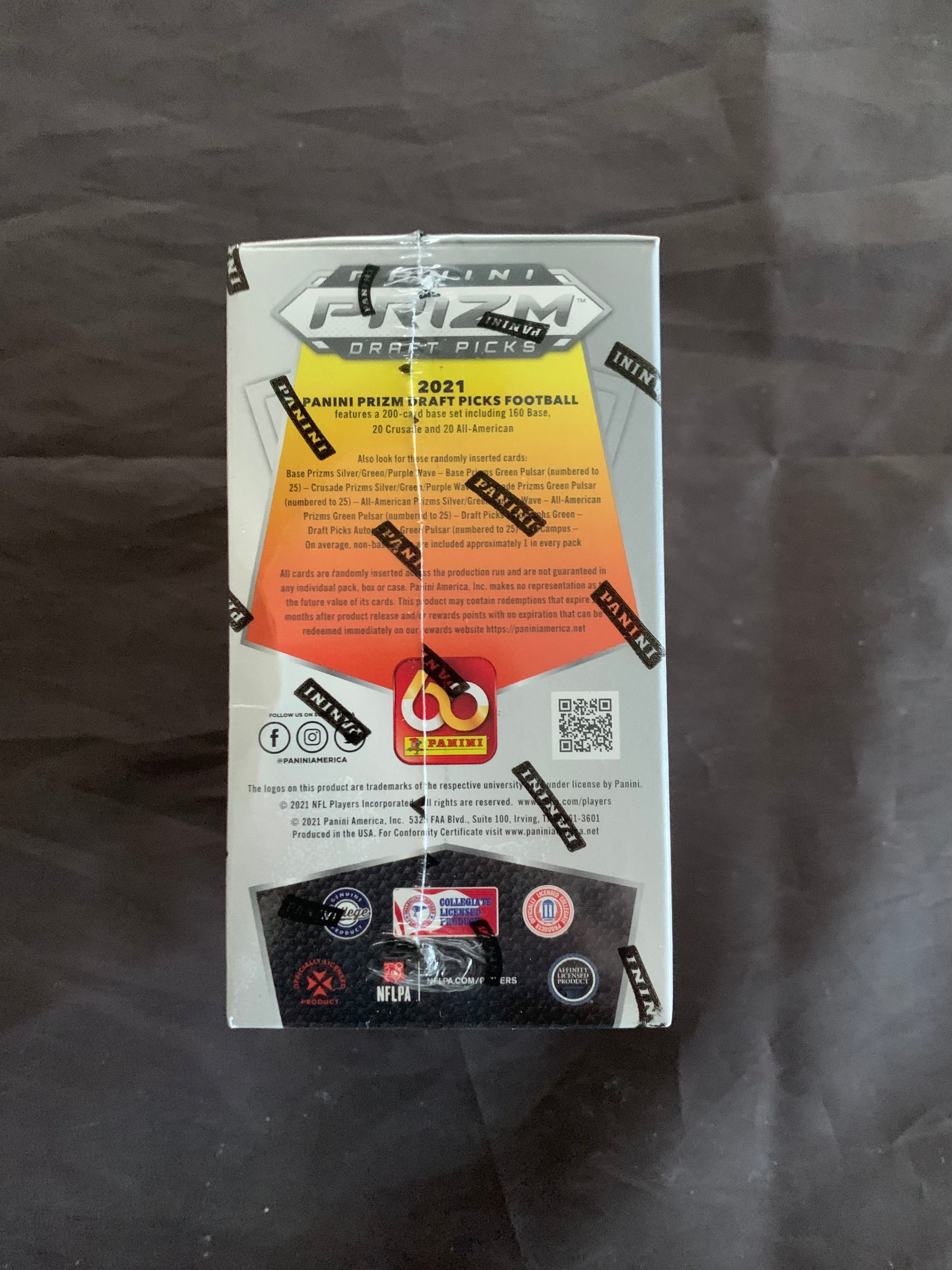 2021 Panini Prizm Draft picks football blaster box brand new