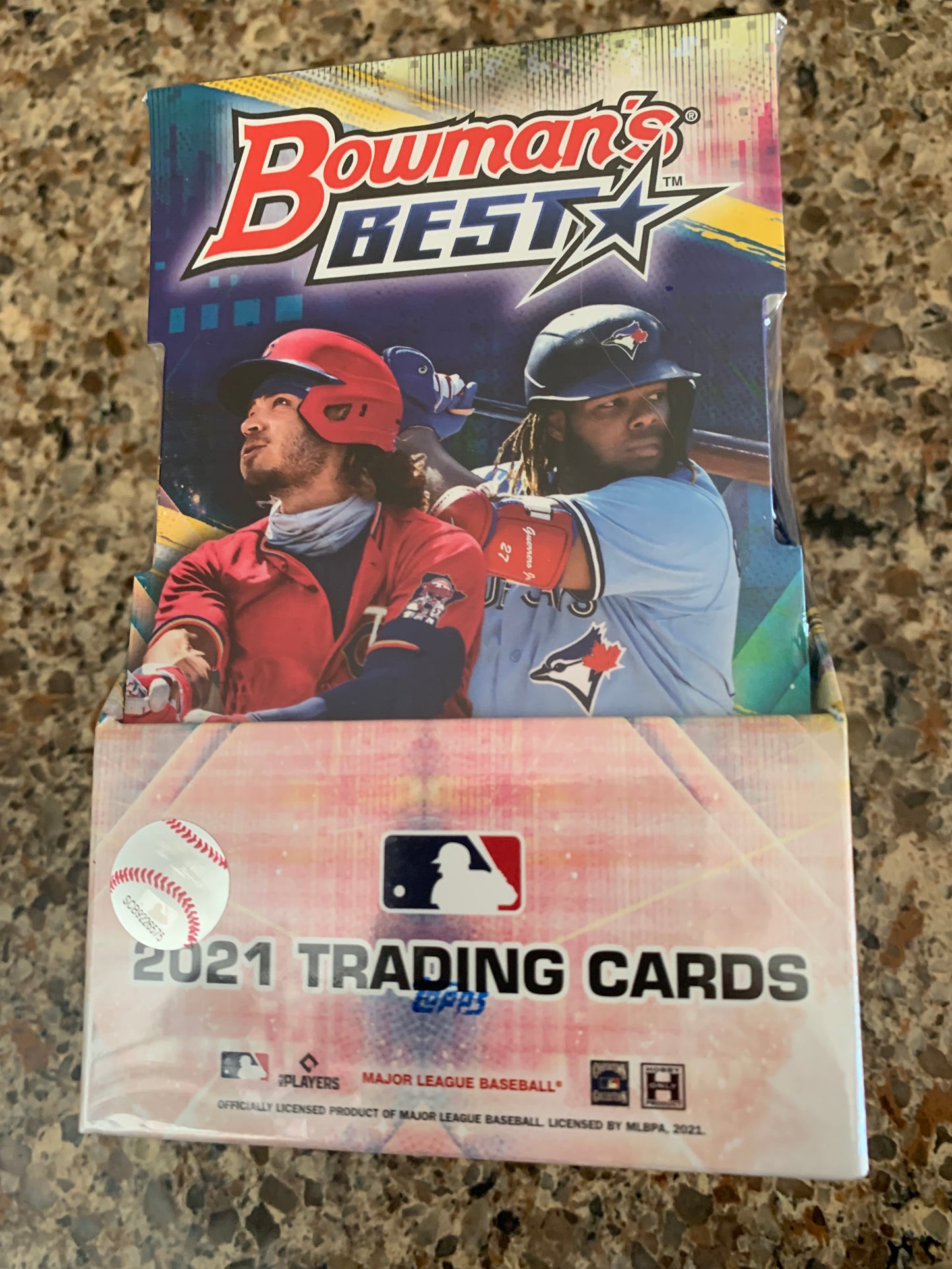 2021 Bowman's Best Baseball Hobby Pack - wander franco Auto RC?! this listing is for a single pack