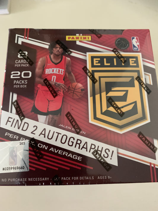 2021-22 Panini Donruss Elite NBA Trading Card Box (Hobby)