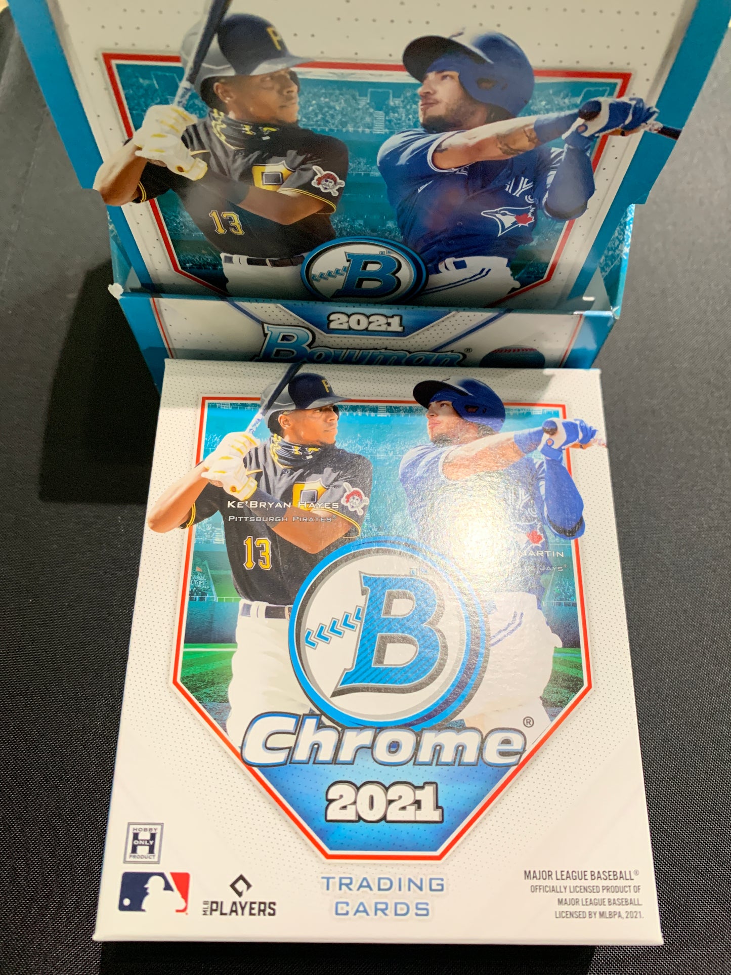 2021 Bowman Chrome Baseball Master Hobby Mini Box. Look for all the latest Rookies Joey Bart, Andrew Vaughn, Bobby Dalbec and many more Active