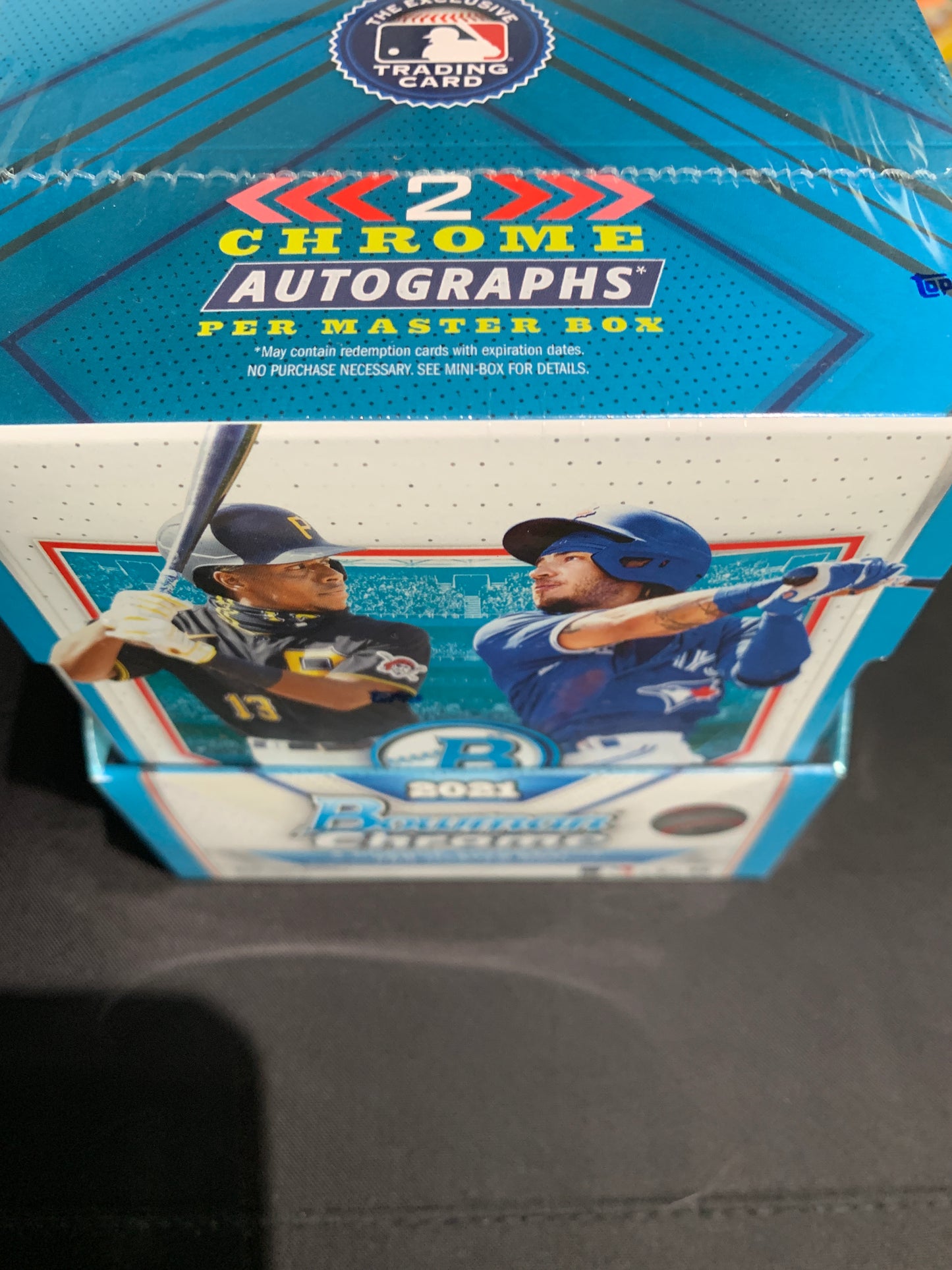 2021 Bowman Chrome Baseball Master Hobby Box Look for all the latest Rookies Joey Bart, Andrew Vaughn, Bobby Dalbec and many more