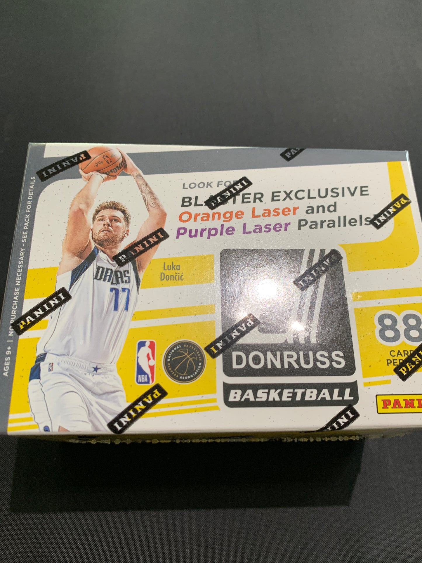 2021-22 Donruss Basketball Blaster Box Newest release from panini