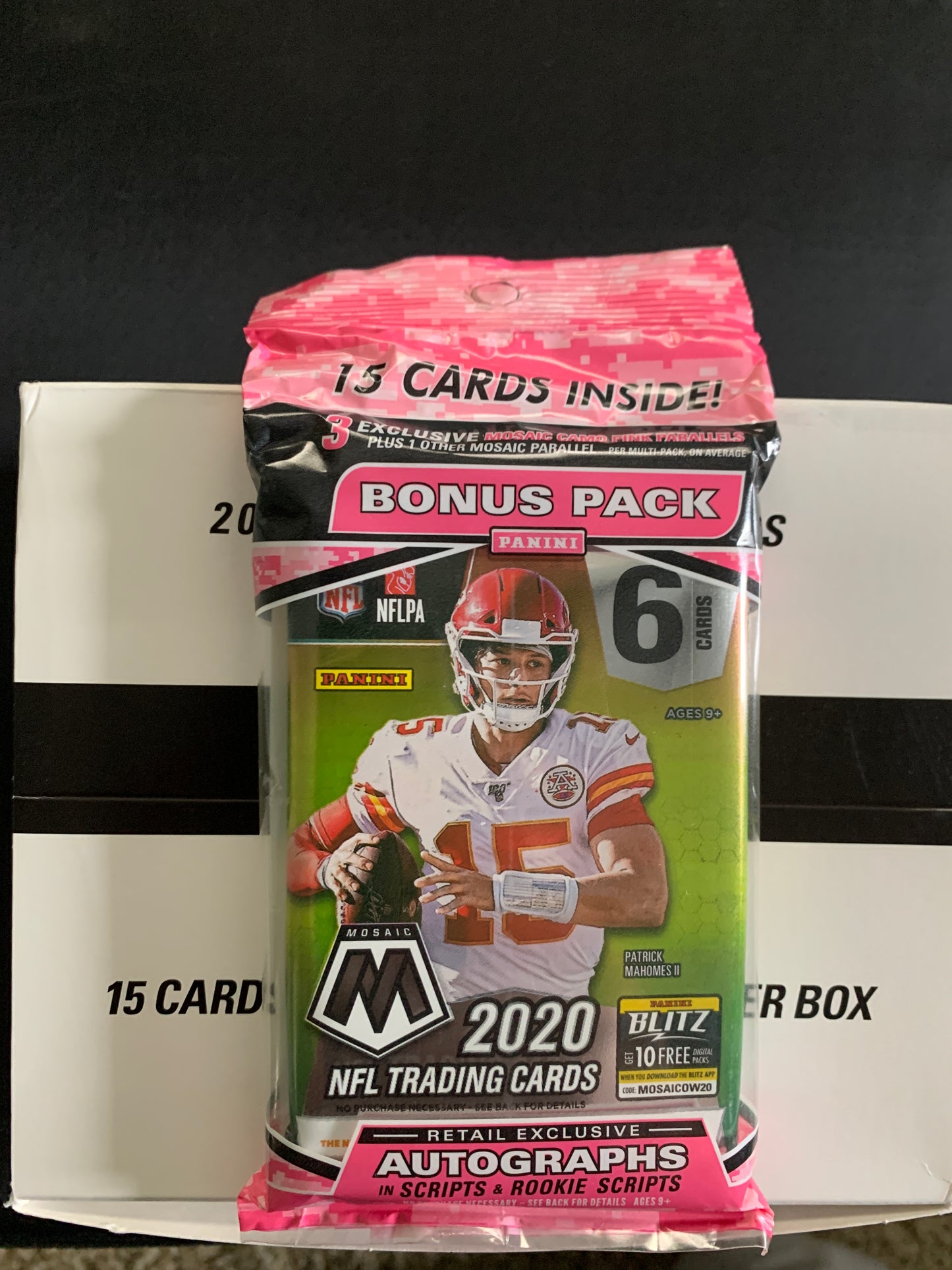 2020 Panini Mosaic Football Multi-Pack Cello packs for sale. This Listing is for Single Packs