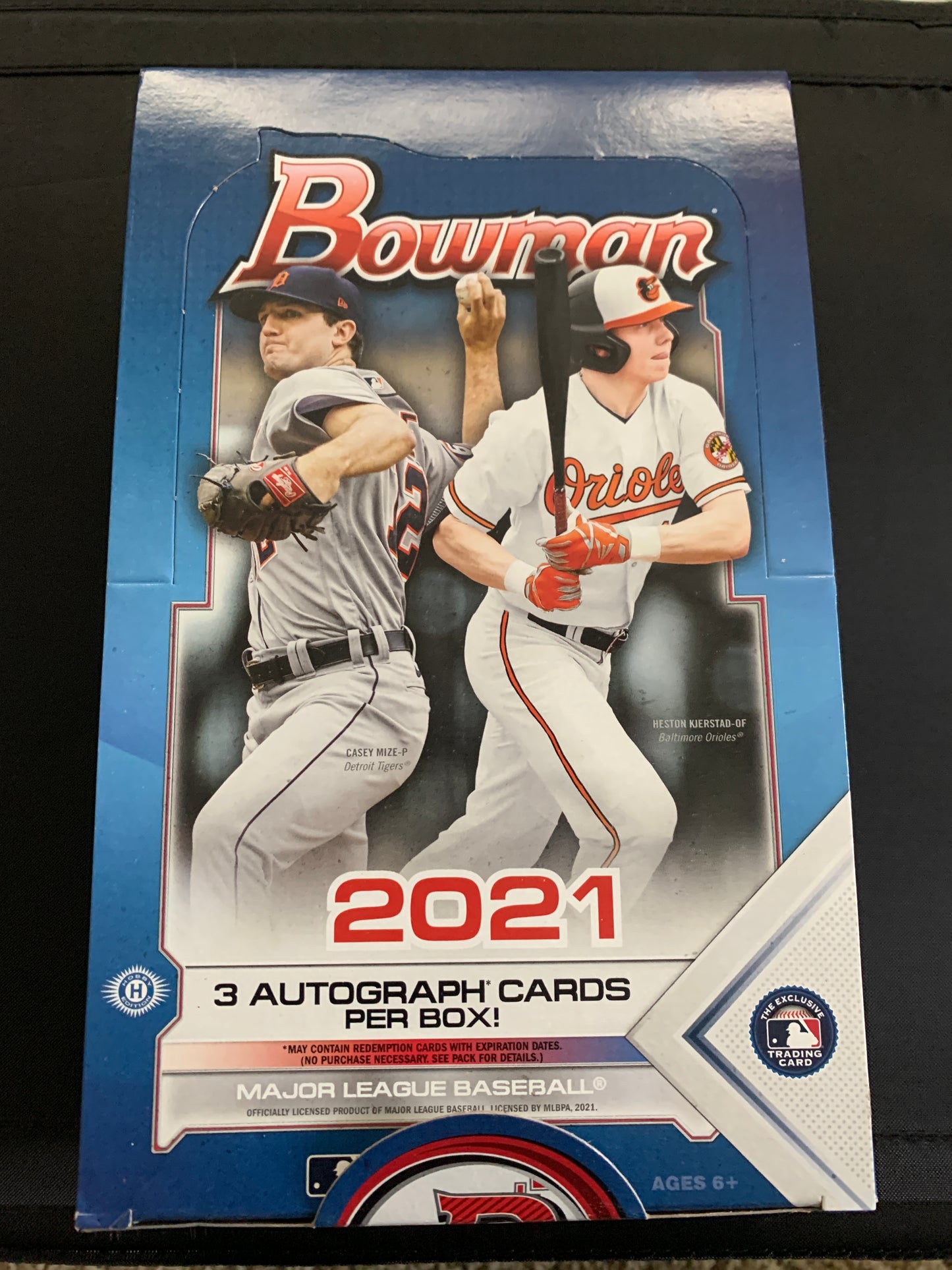 2021 Bowman Baseball Hobby Jumbo Single Pack 32 cards per pack.  look for rookie cards of Alec Bohm, Jake Cronenworth, Dylan Carlson and many more