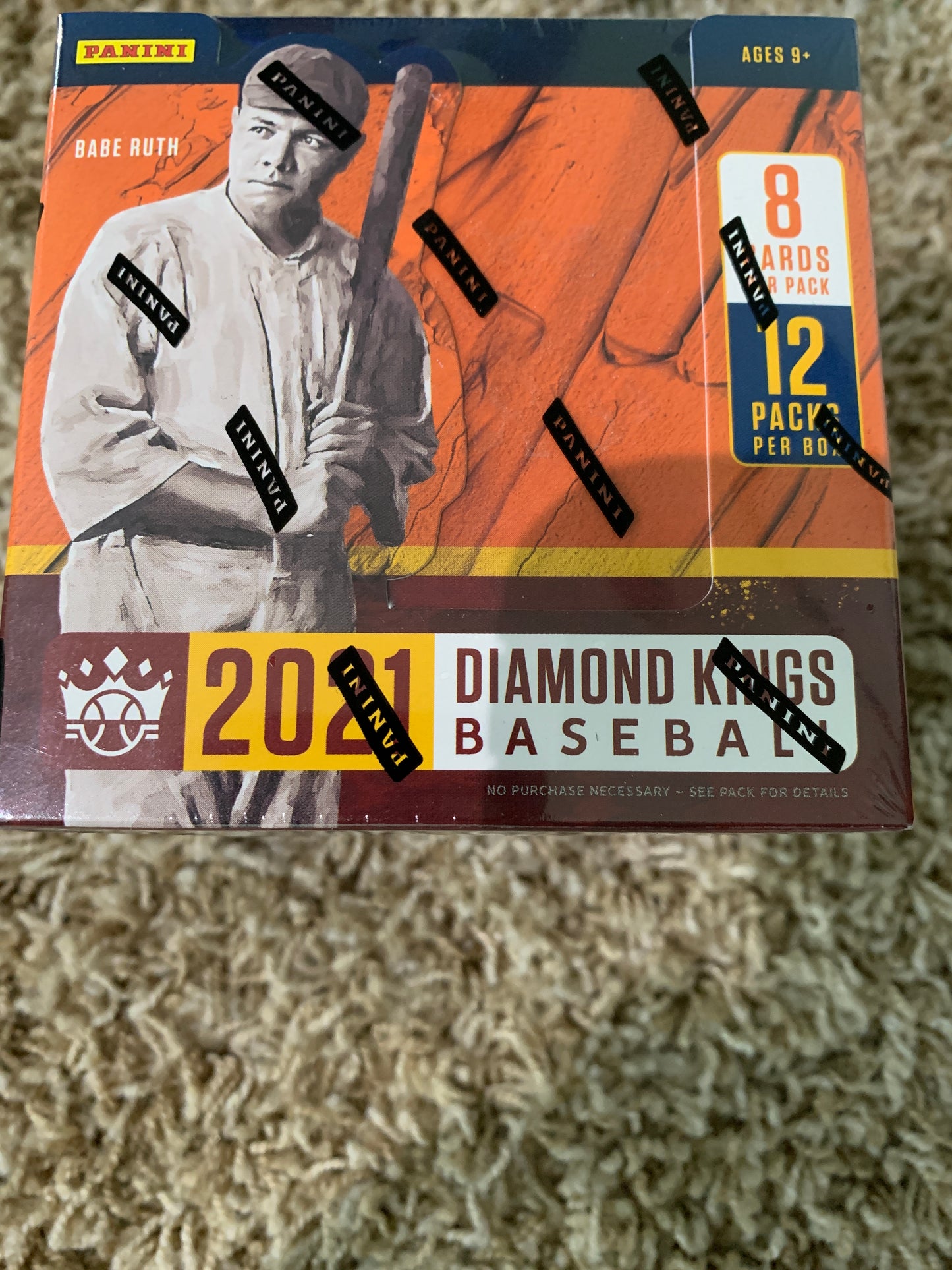2021 Panini Donruss Diamond Kings Baseball Sealed Hobby Box 2 Hits!