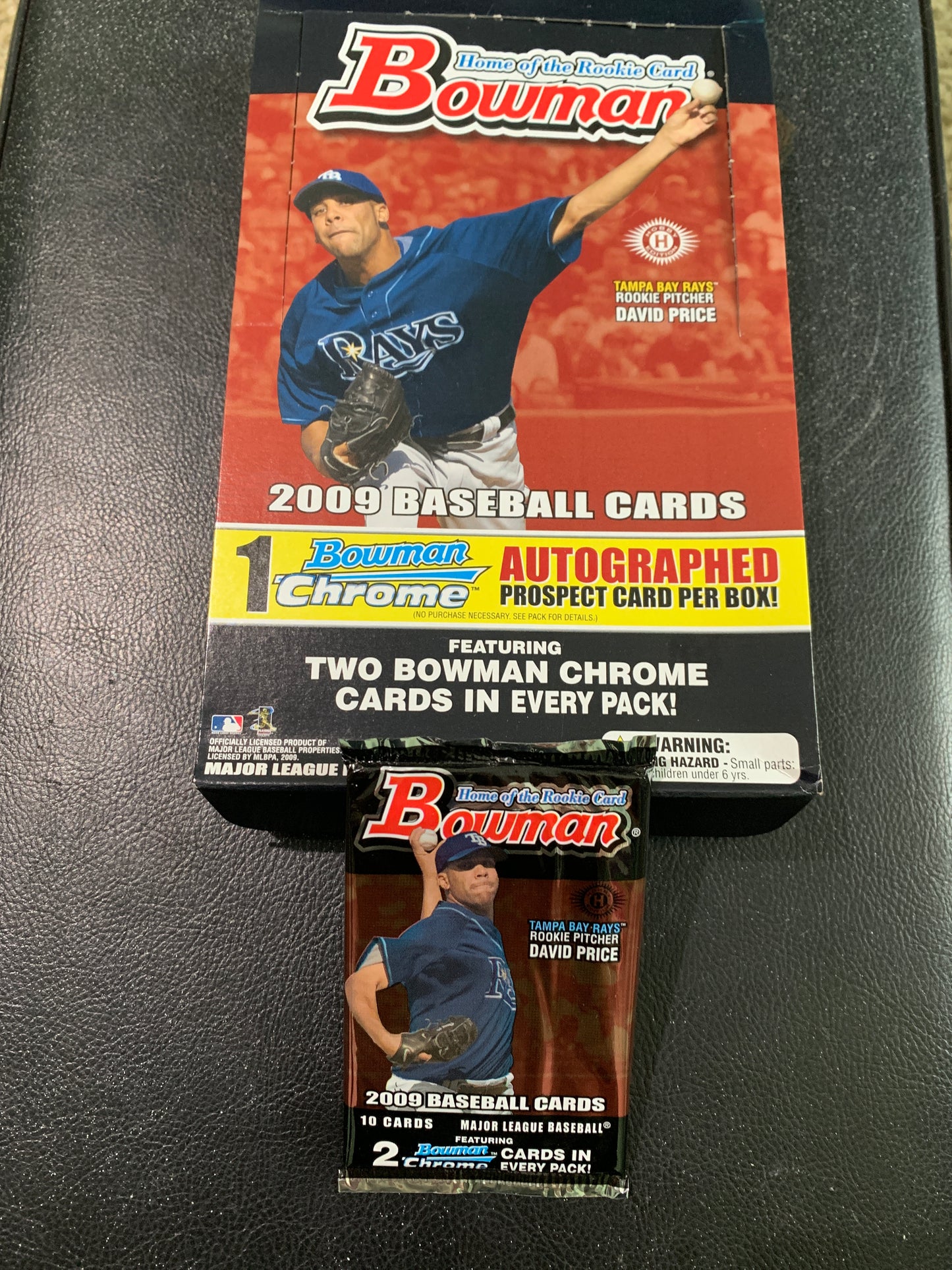 2009 Bowman Baseball Hobby Box Single Pack for sale RC Auto Posey, Price,Blackmon