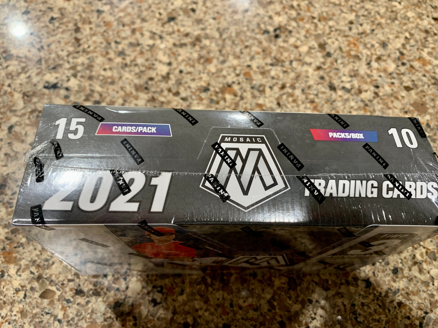 2021 Panini Mosaic MLB Baseball Hobby Box Factory Sealed