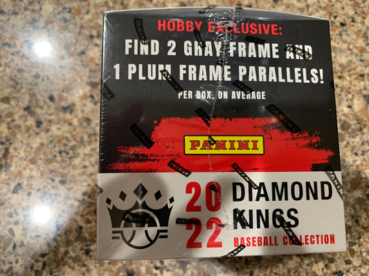 2022 Panini Diamond Kings Baseball Hobby Box