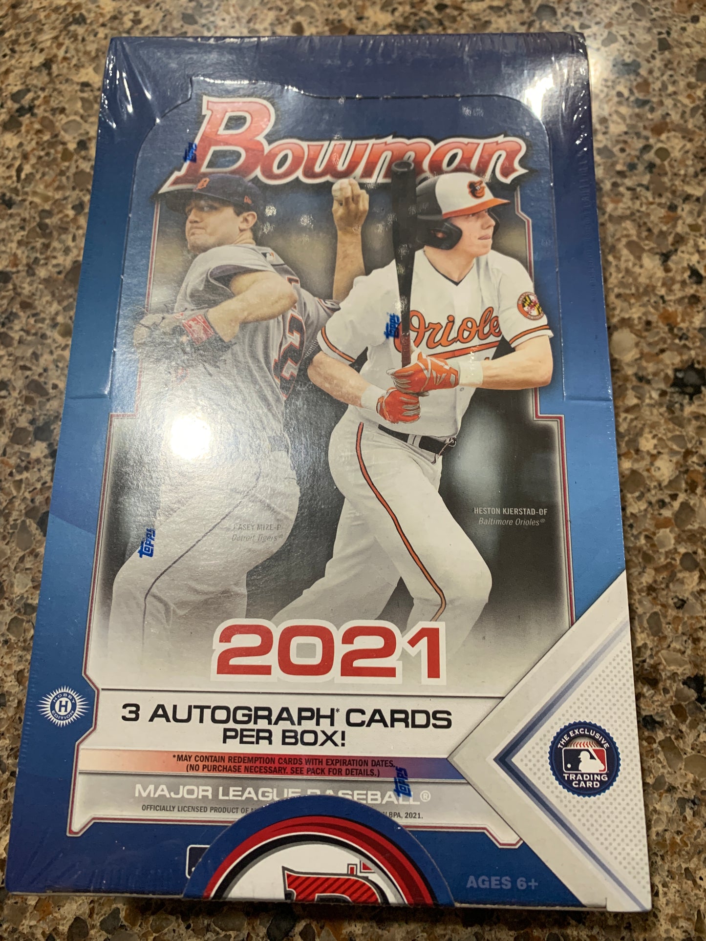 2021 Bowman Baseball Jumbo Box HTA Factory look for Joey Bart and Alec Bohm rookies