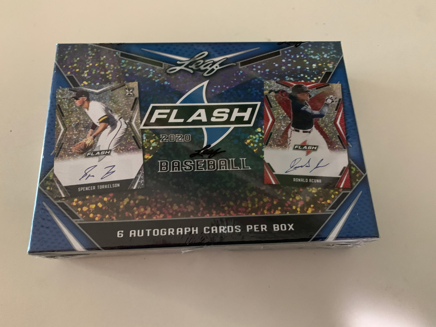 2020 Leaf Flash Baseball Hobby Box