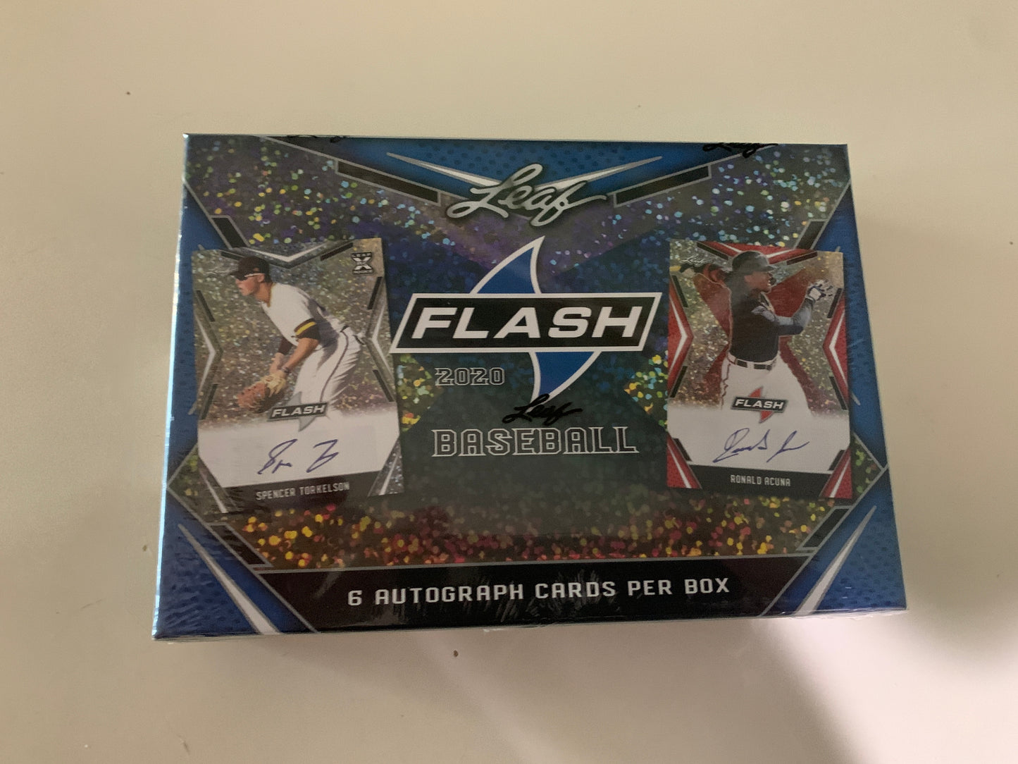 2020 Leaf Flash Baseball Hobby Box
