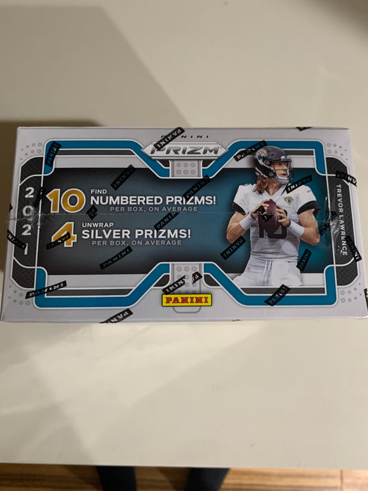 2021 Panini Prizm NFL Football FOTL Hobby Box SEALED