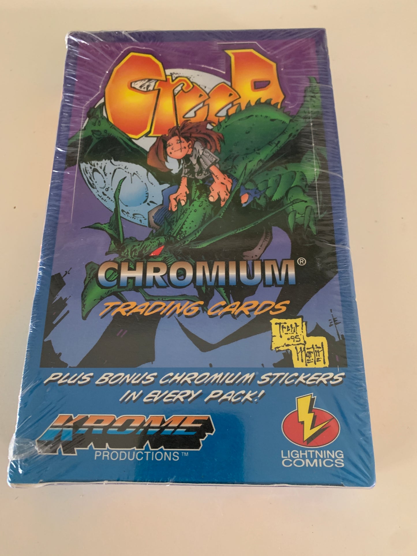 Creed Chromium Trading Card Box 1996 by Trent Kaniuga New Factory Sealed