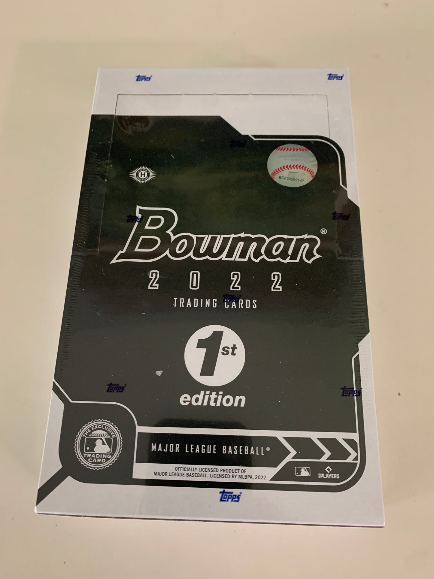 2022 Bowman Baseball 1st Edition Hobby Box