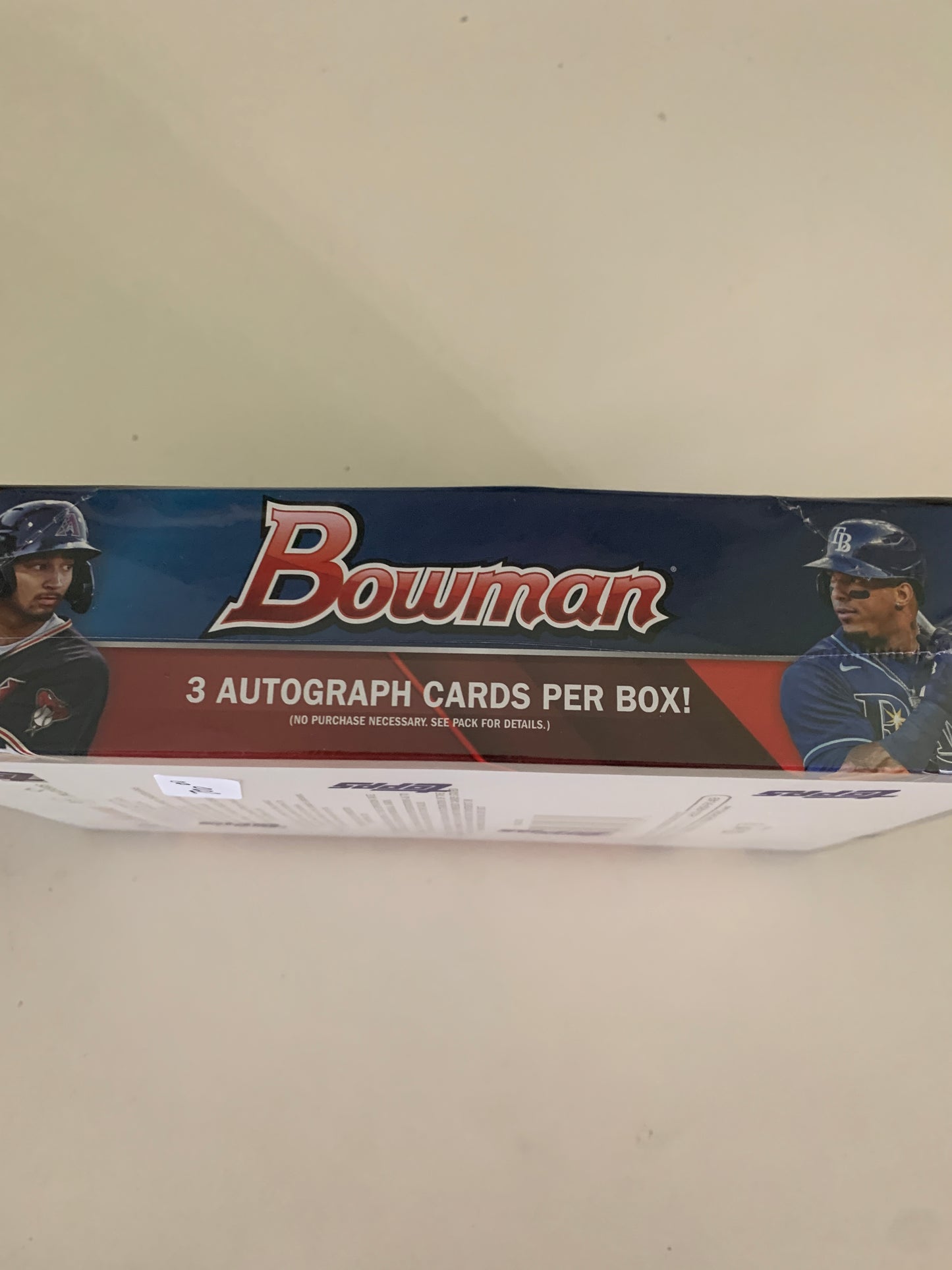 2022 Bowman Baseball HTA Hobby Jumbo Box