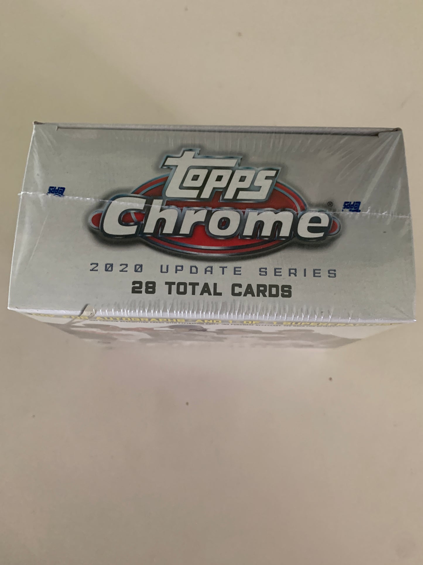 2020 Topps Chrome Update Series Baseball Factory Sealed Mega Box