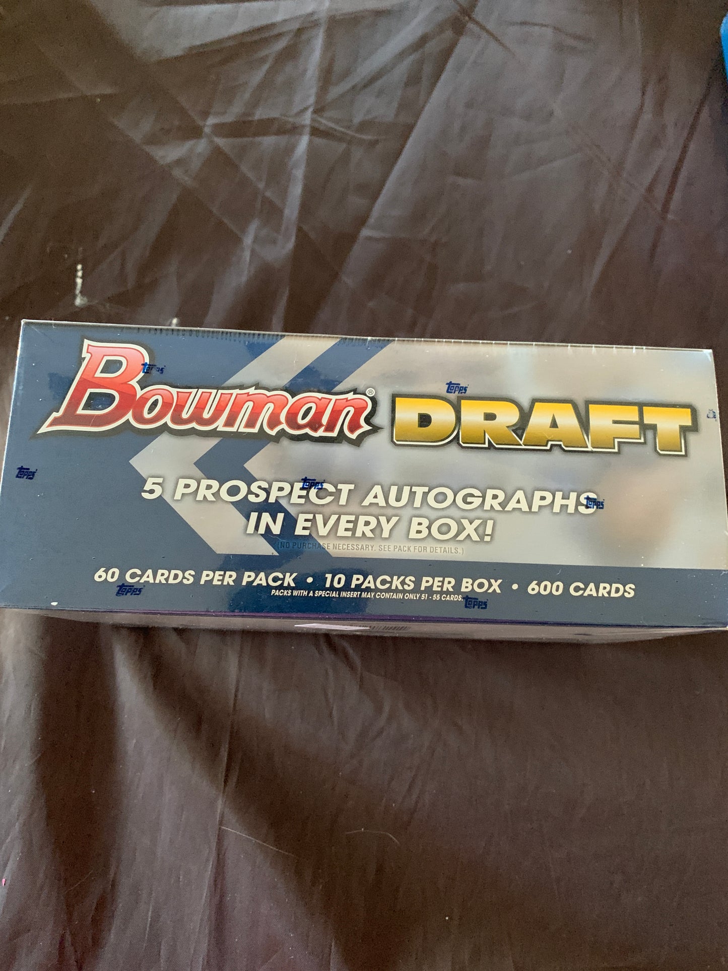 2015 Bowman Draft Baseball Jumbo Hobby Box 5 Auto's per box