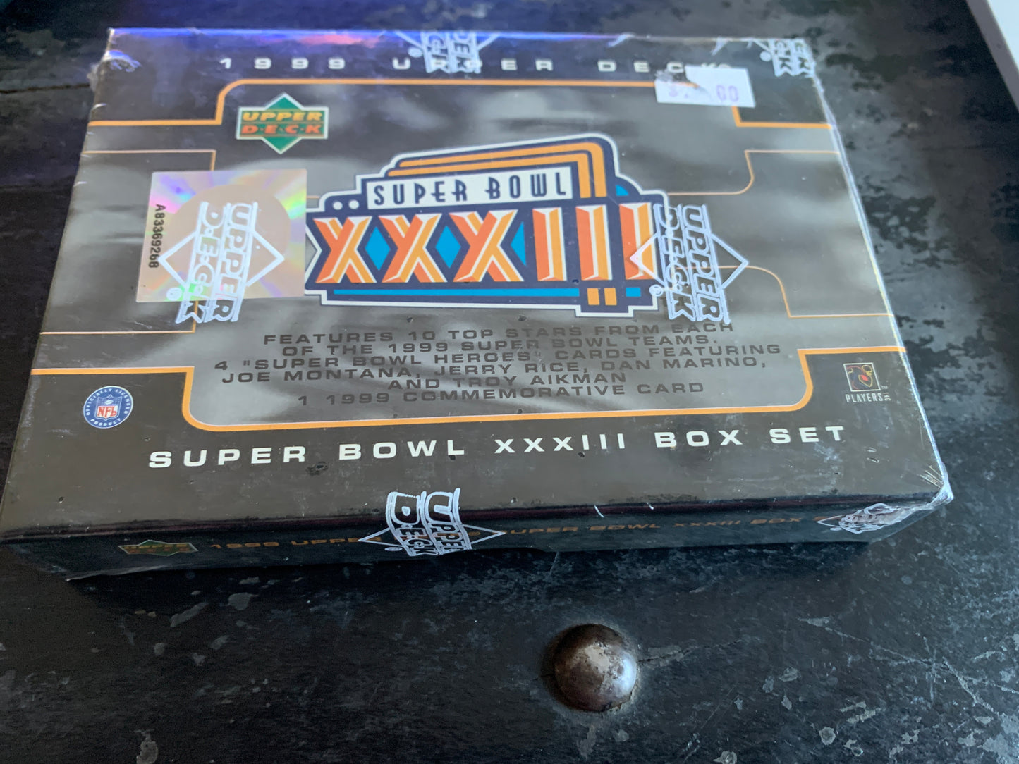 1999 Upper Deck Super Bowl XXXIII 33 Factory Sealed 33 Card Set