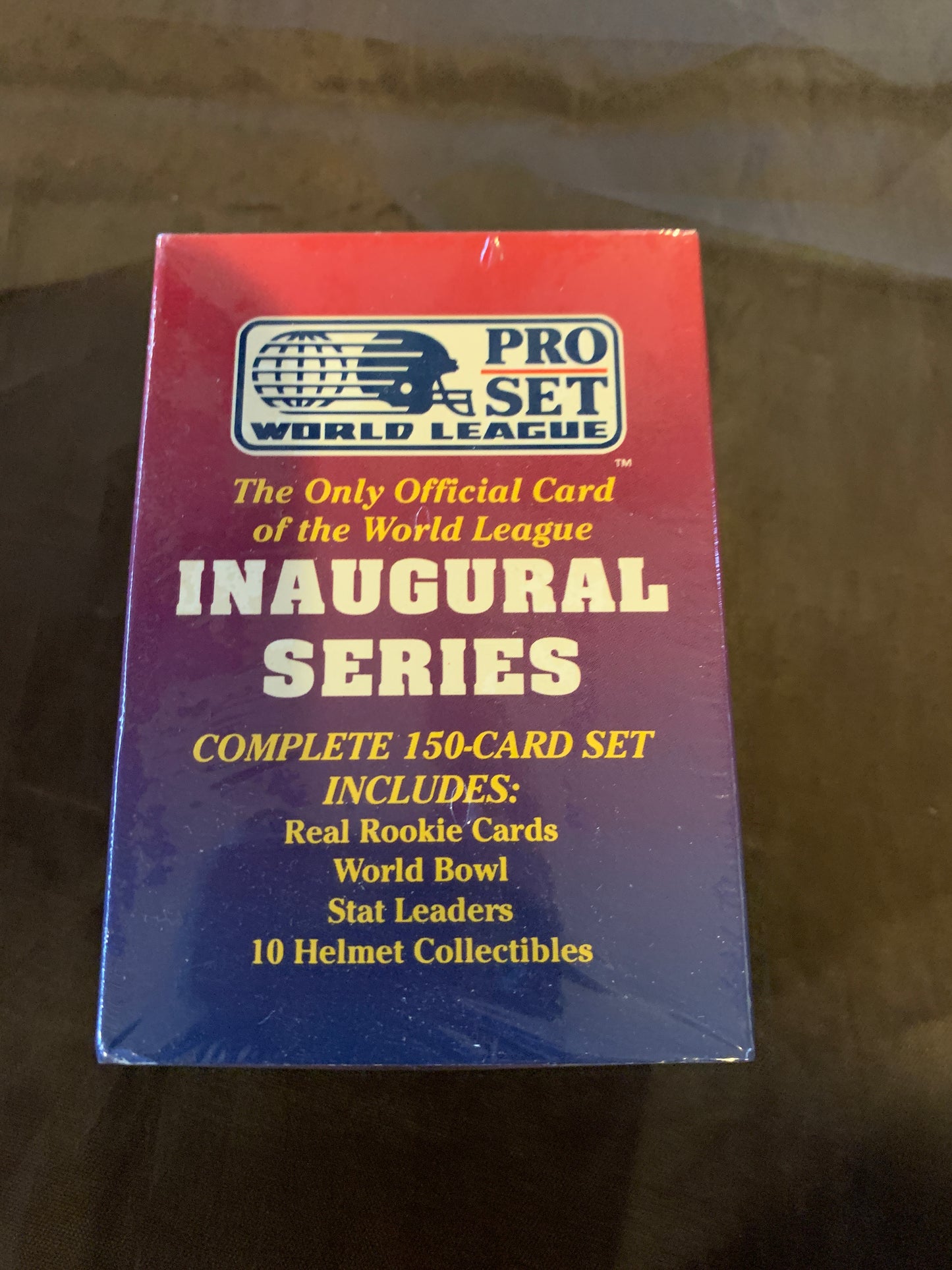 1991 PRO SET World League Football - Complete Factory Sealed Set - 150 cards