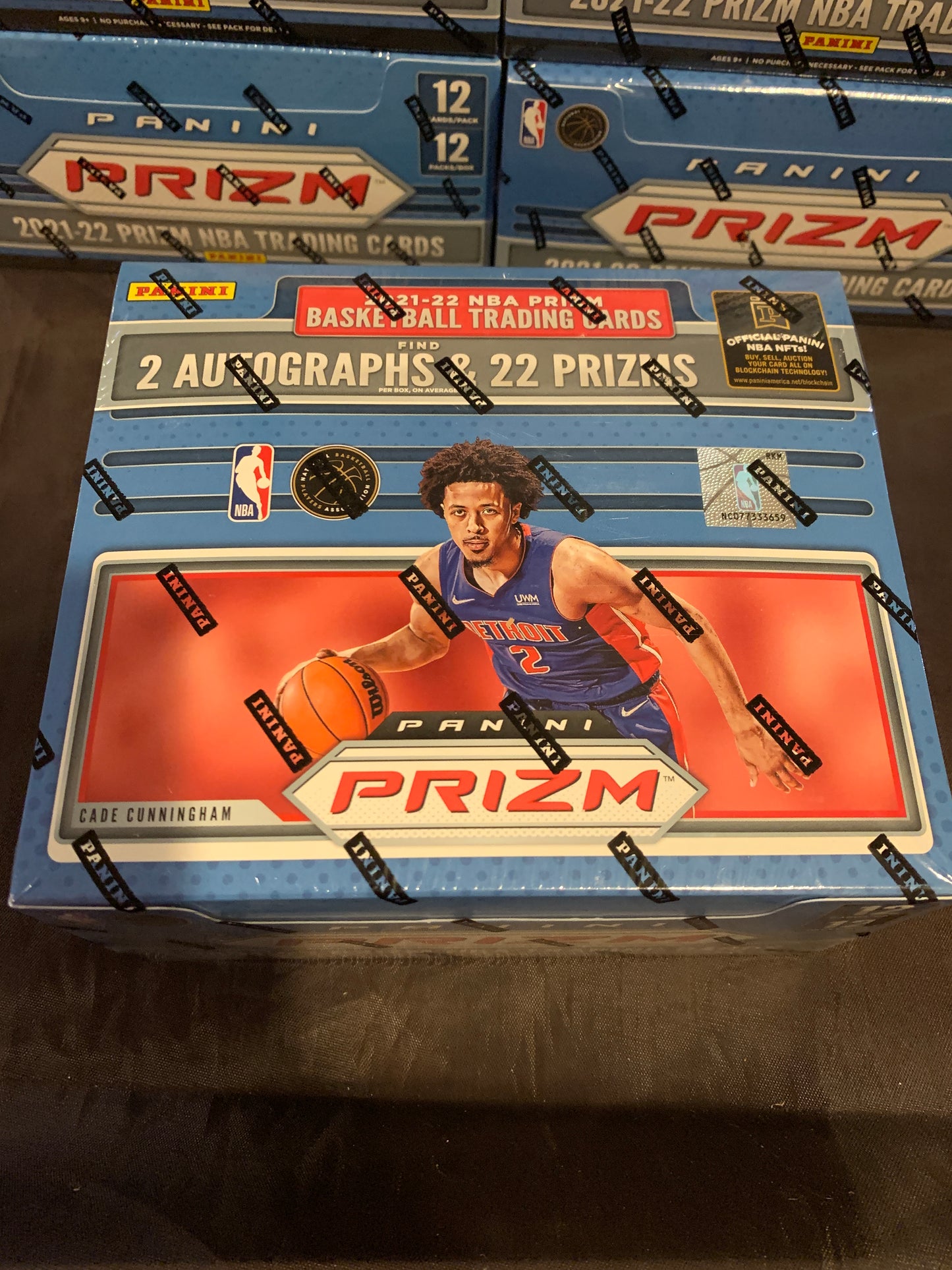 2021-22 Panini Prizm Basketball NBA - Sealed Hobby Box