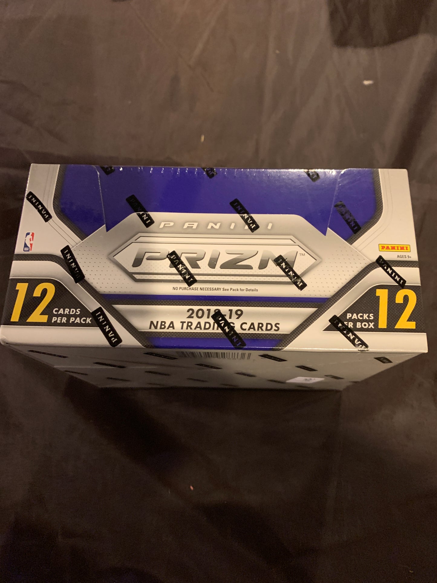 2018-19 Panini Prizm Basketball Sealed Trading Card 12-Pack Hobby Box