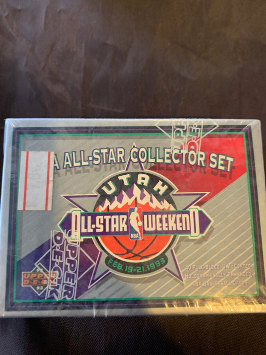 1992-93 Upper Deck Basketball All- Star Weekend Collector Set