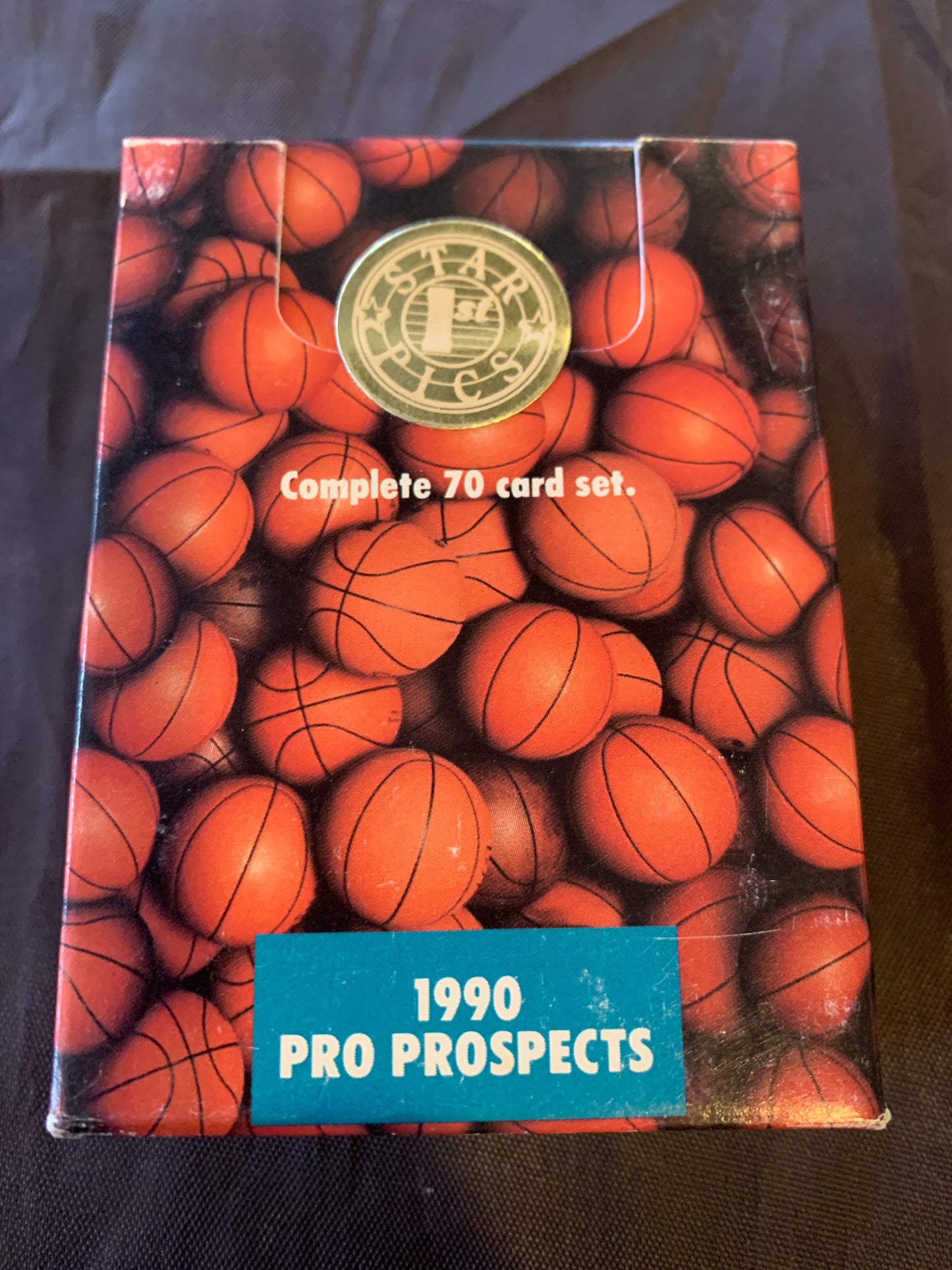 1990 Star Pics Basketball Pro Prospects Complete Factory Sealed Set Gary Payton