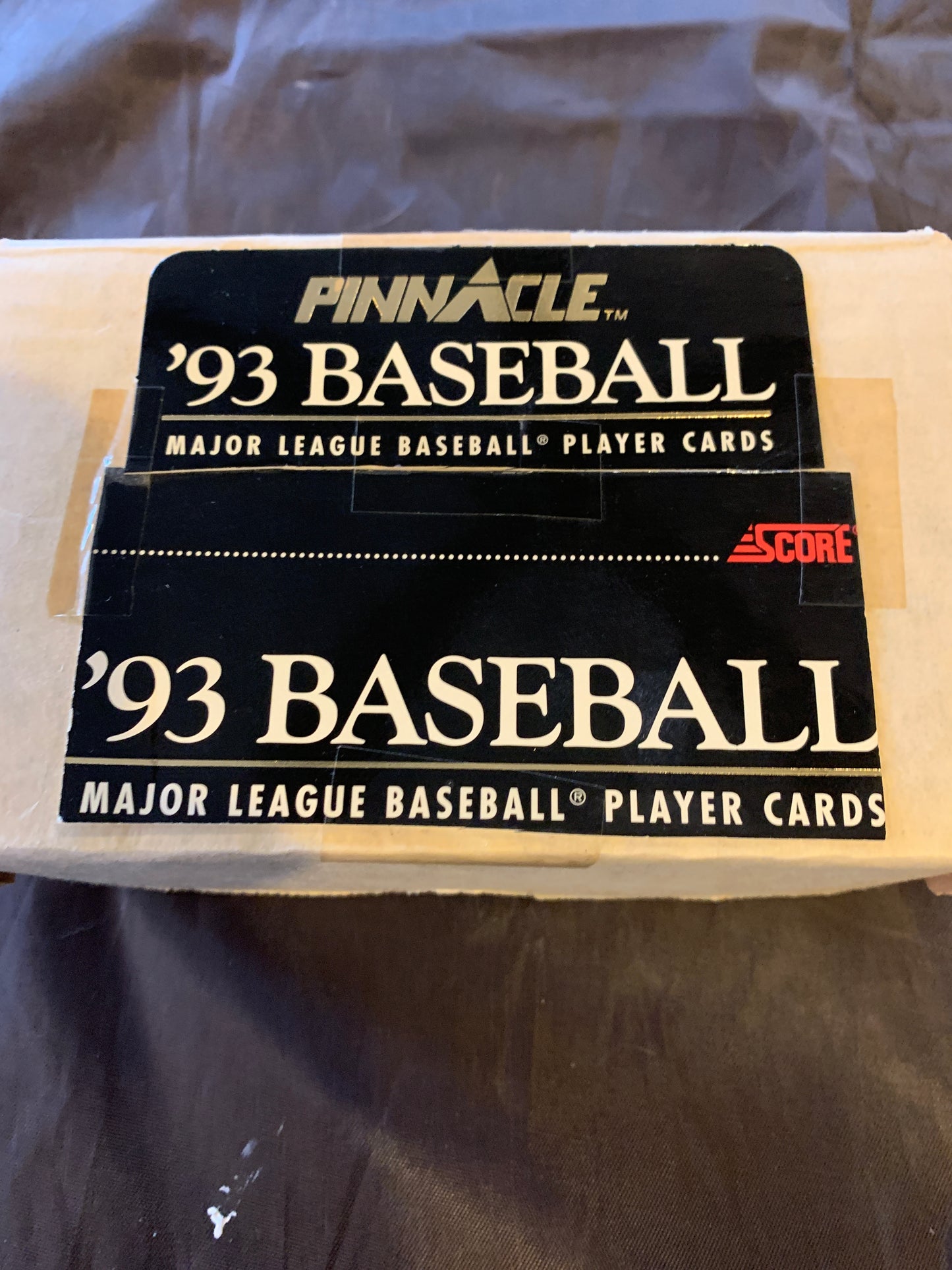 1993 Pinnacle Baseball Series 1 Set 1-288 Pedro,Piazza,Klesko RC