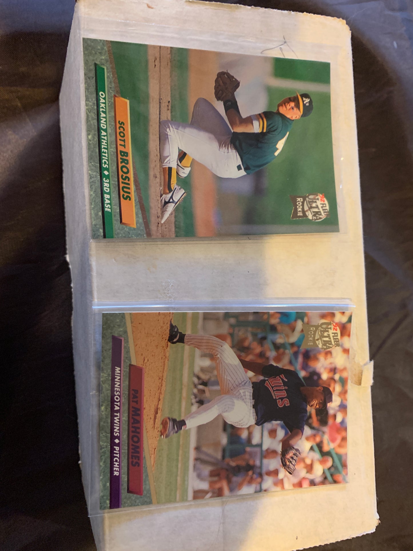 1992 Fleer Ultra Baseball Series 2 COMPLETE SET 300 Cards - Boggs Sosa Brosius RC