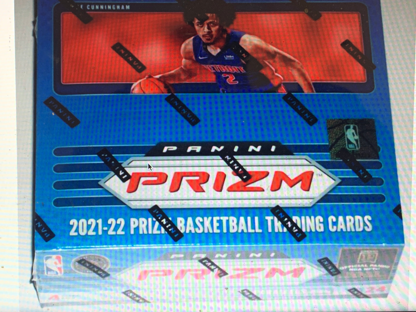 2021-22 Panini Prizm Basketball Retail Box Factory Sealed 24 Packs per box