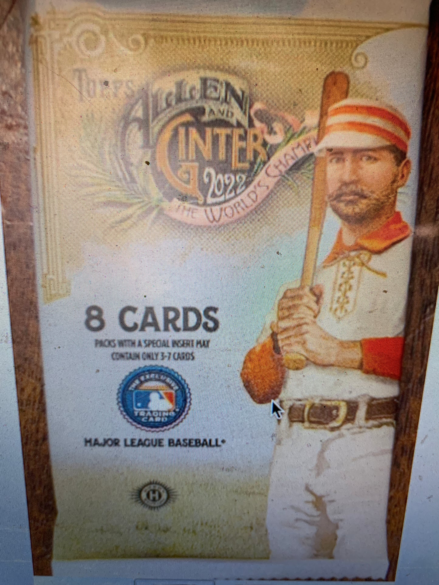 2022 Topps Allen & Ginter Baseball Hobby Single Pack. Look For Julio Rodriguez RC Autos