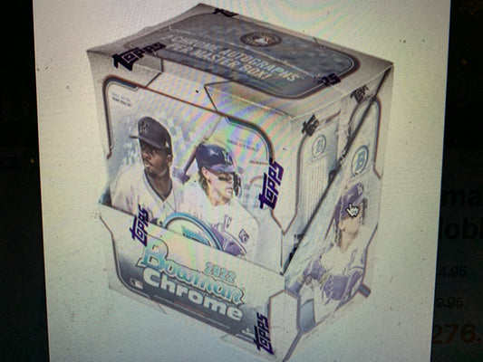 2022 Bowman Chrome Baseball Hobby Box