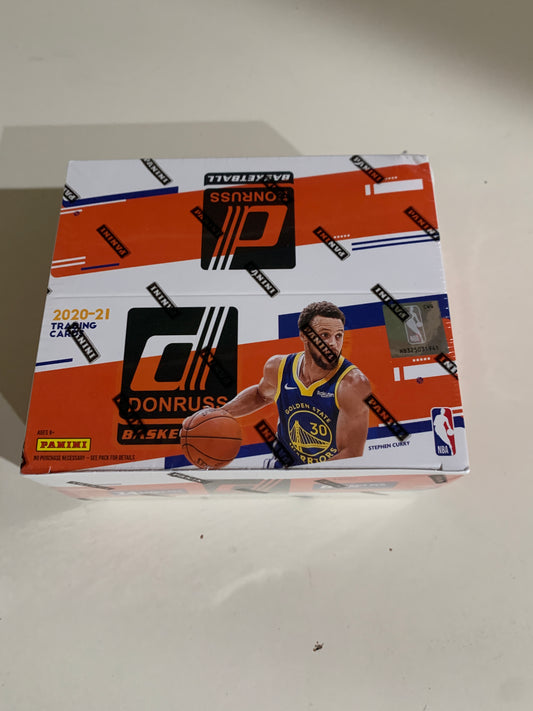 2020/21 Panini Donruss Basketball 24-Pack Retail Box