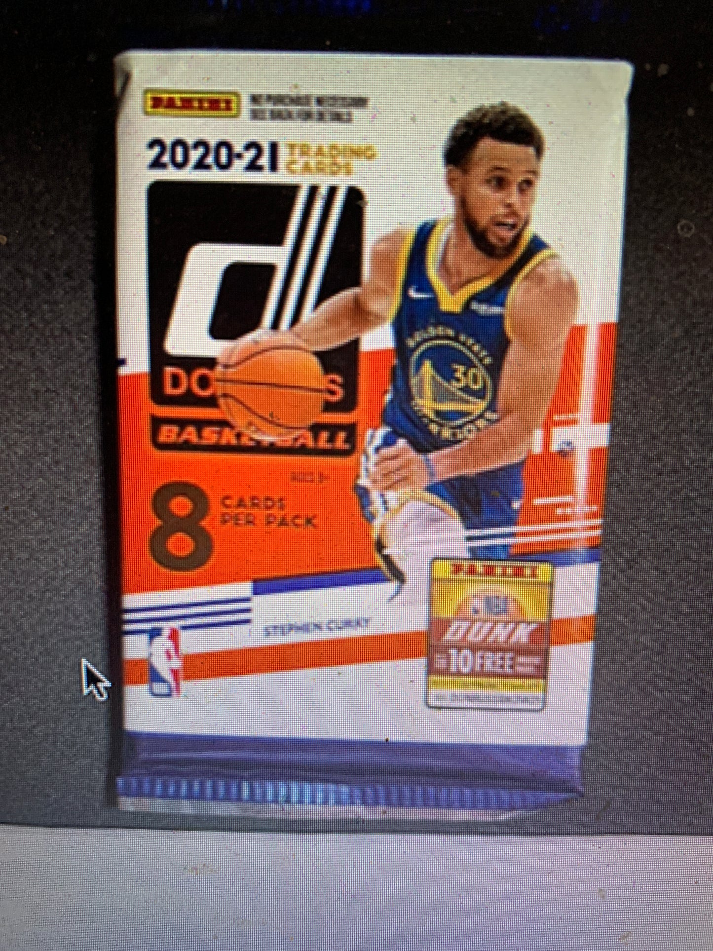 2020-2021 Panini Donruss Basketball Single Retail Pack Sealed