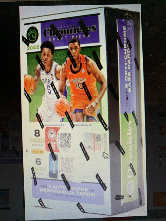 2022/23 Panini Chronicles Draft Picks Basketball Hobby Box