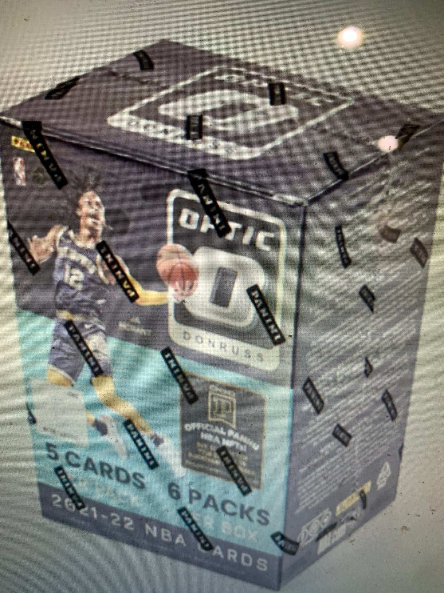 2021/22 Panini Donruss Optic Basketball 6-Pack Blaster Box