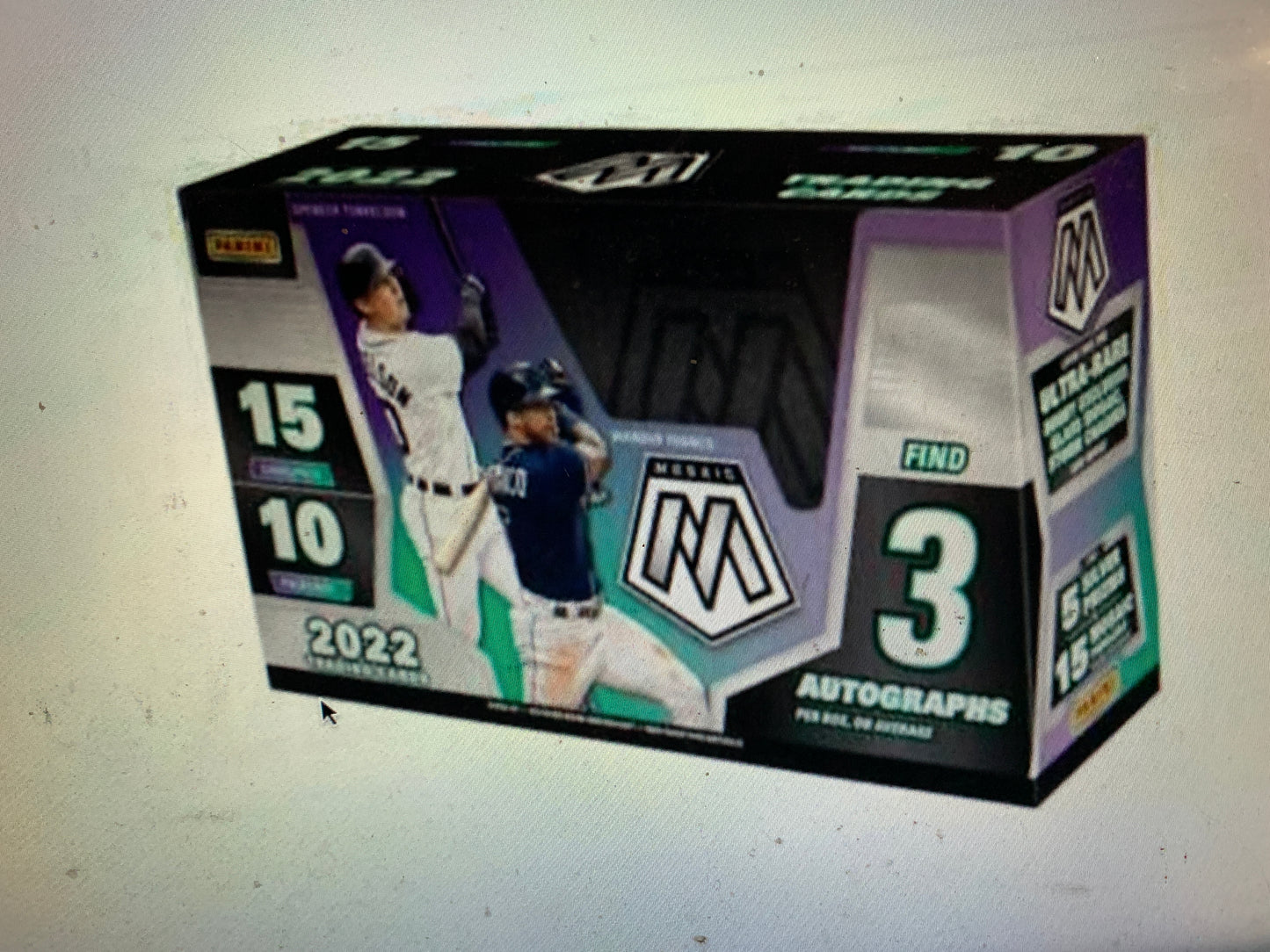 2022 Panini Mosaic Baseball Hobby Box