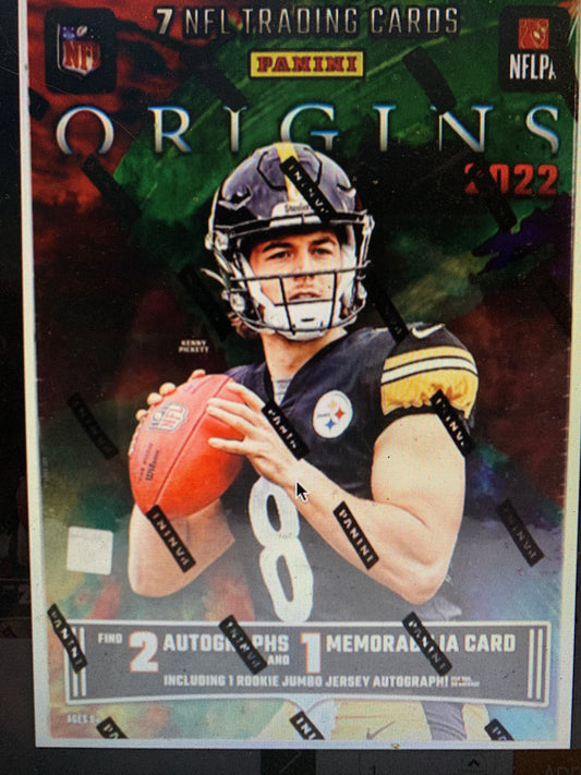 2022 Panini Origins Football Hobby Box