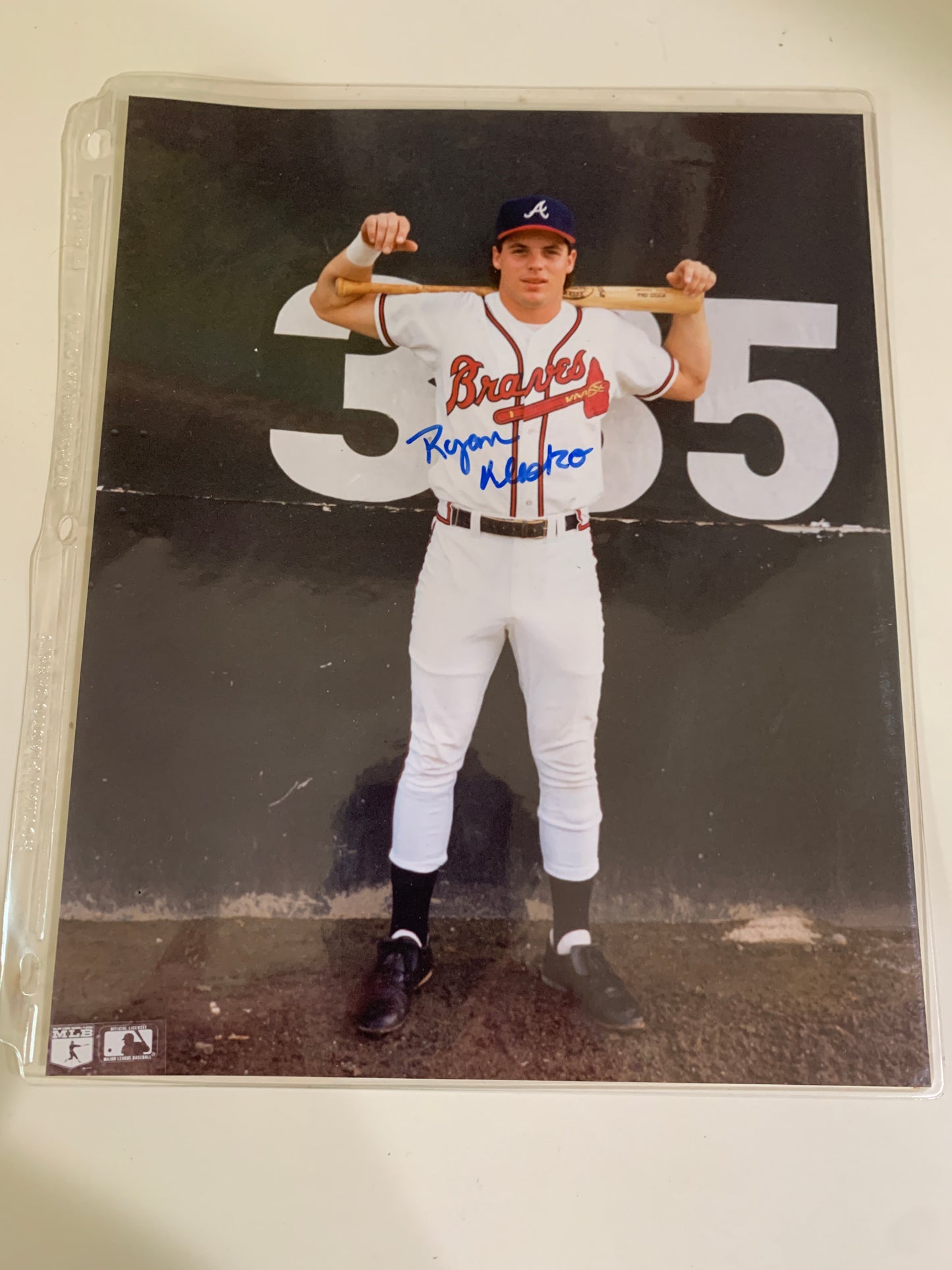 RYAN KLESKO Autographed Signed 8x10 Atlanta Braves Padres Baseball Color Photo