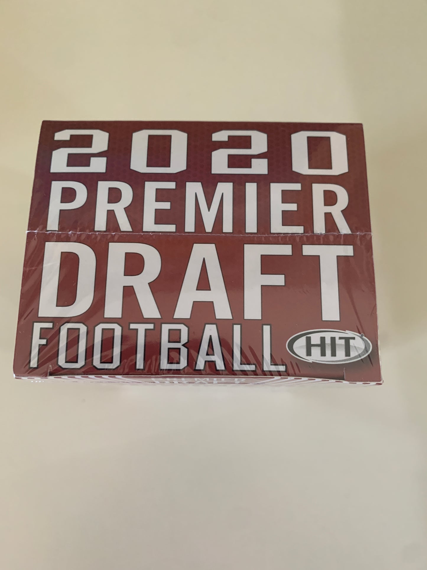 2020 Sage Hit Premier Draft Low Series Football Blaster Box 3 Autographs