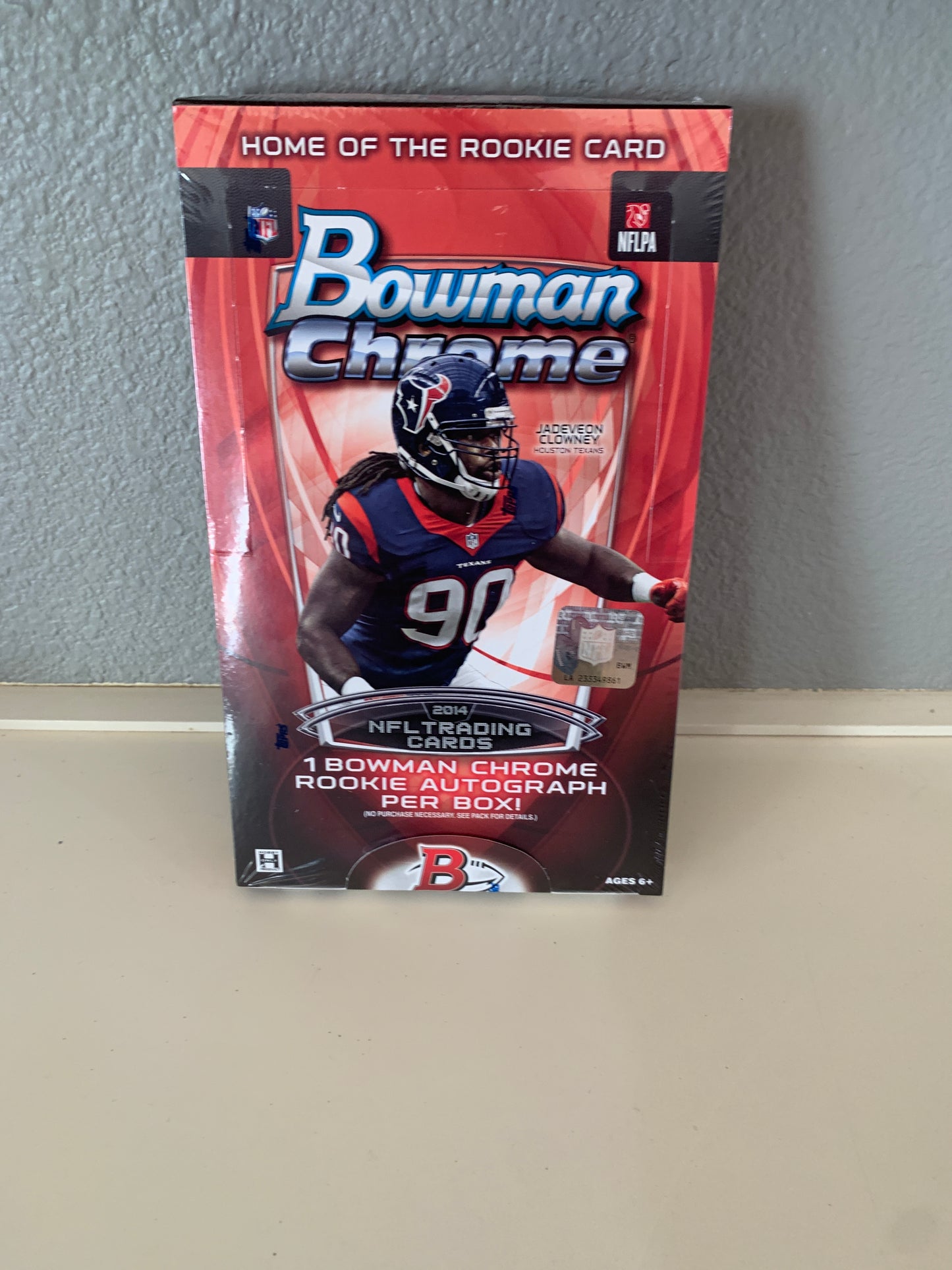 2014 Bowman Chrome Football Hobby Box