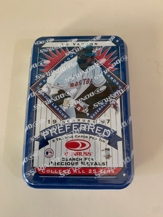 1997 Donruss Preferred Tin Mo Vaughn. Super rare find