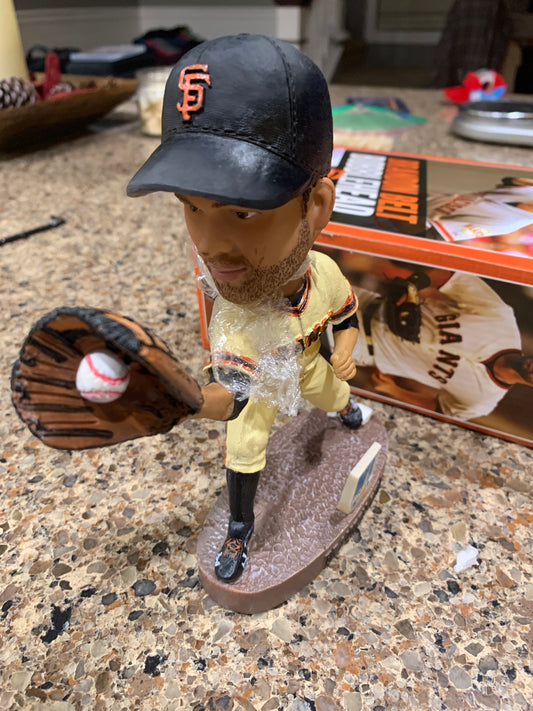 2014 BRANDON BELT BOBBLEHEAD SF GIANTS SGA SAN FRANCISCO 6/28/14 NIB NEW IN BOX