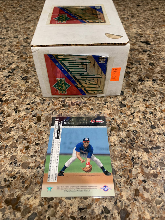 1994 Upper Deck Minor League Baseball Set With DEREK JETER Rookie CardOpens in a new window or tab Pre-Owned