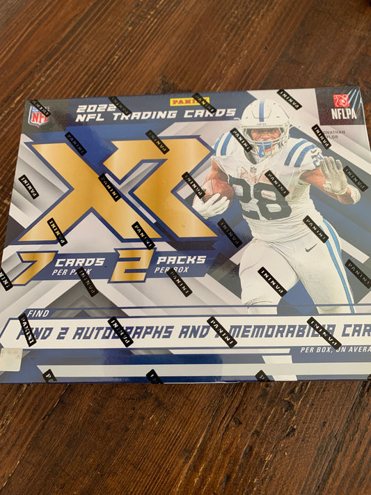 2022 Panini XR Football Hobby Box