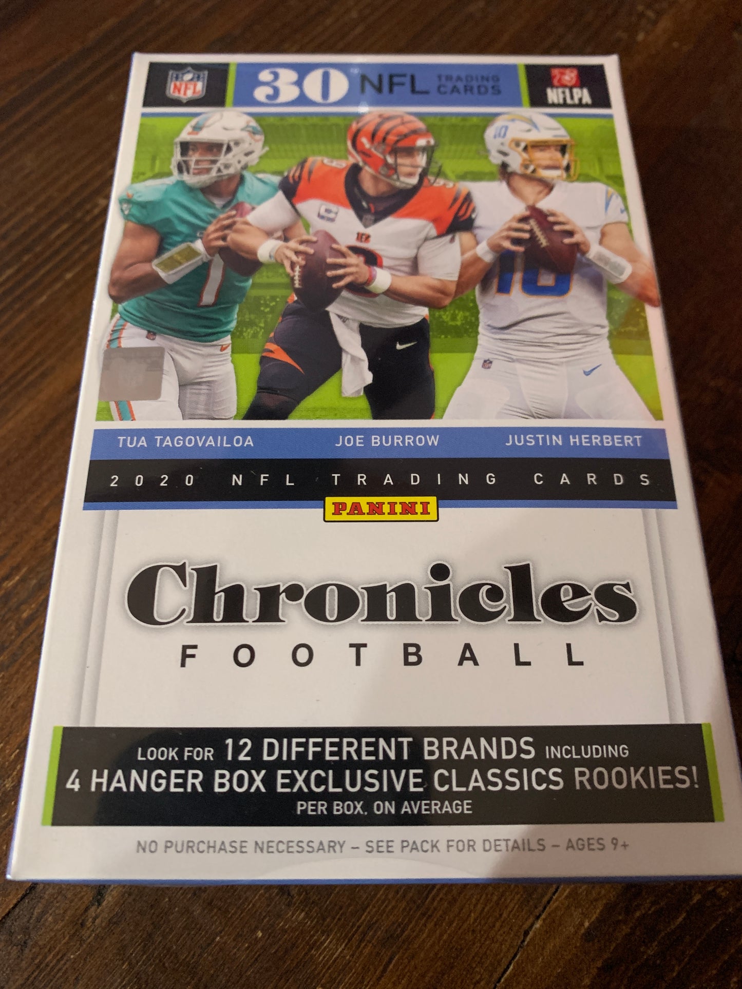 2020 Panini Chronicles Football Hanger Box