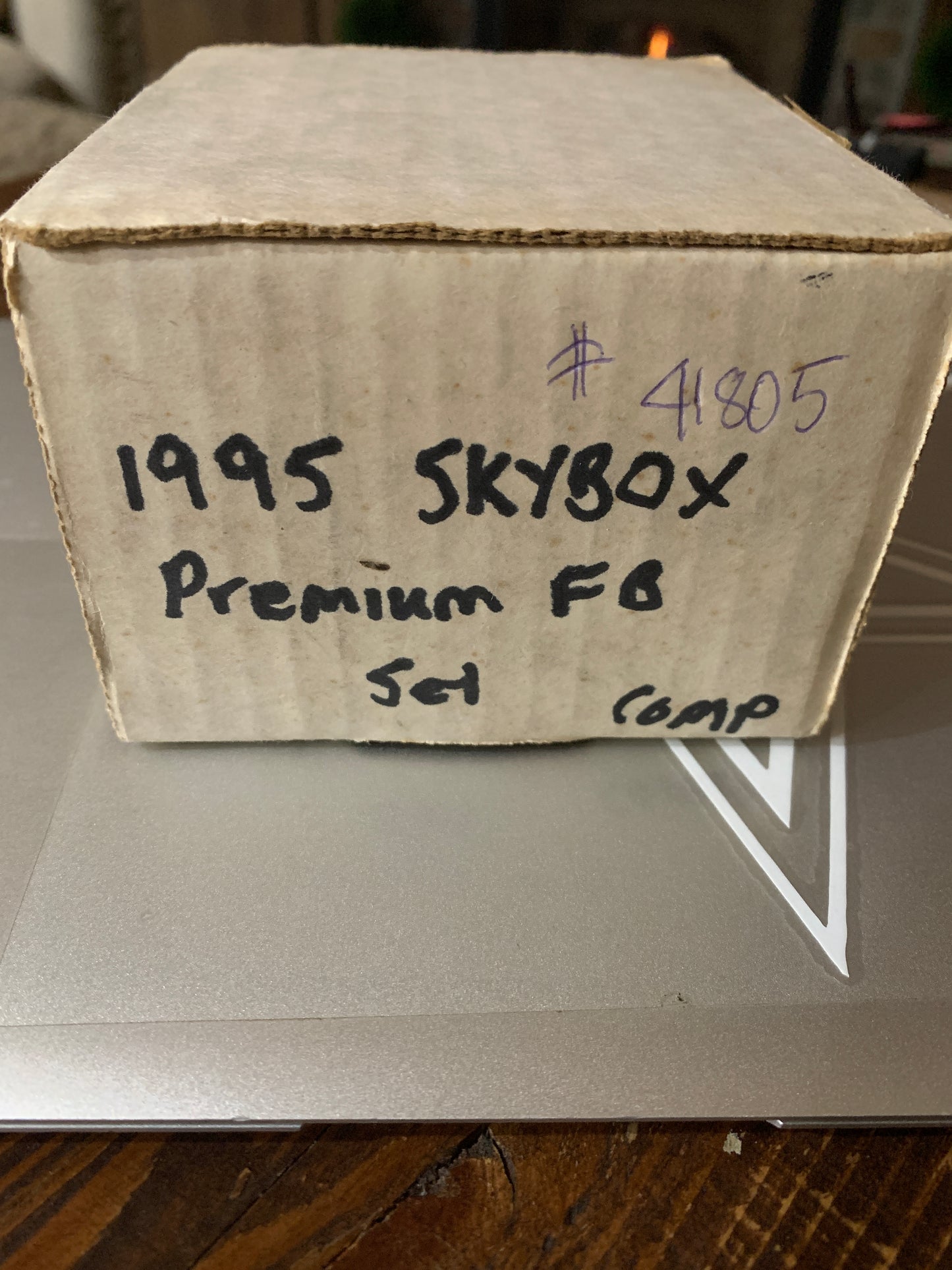 1995 SKYBOX PREMIUM FOOTBALL COMPLETE SET 200 CARDS
