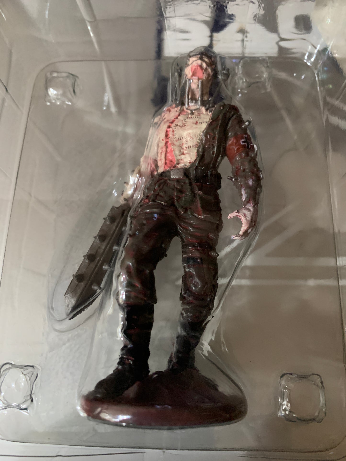 2017 Call of Duty WWII (WW2) Zombies Mode Figurine - GameStop 2017 Activision