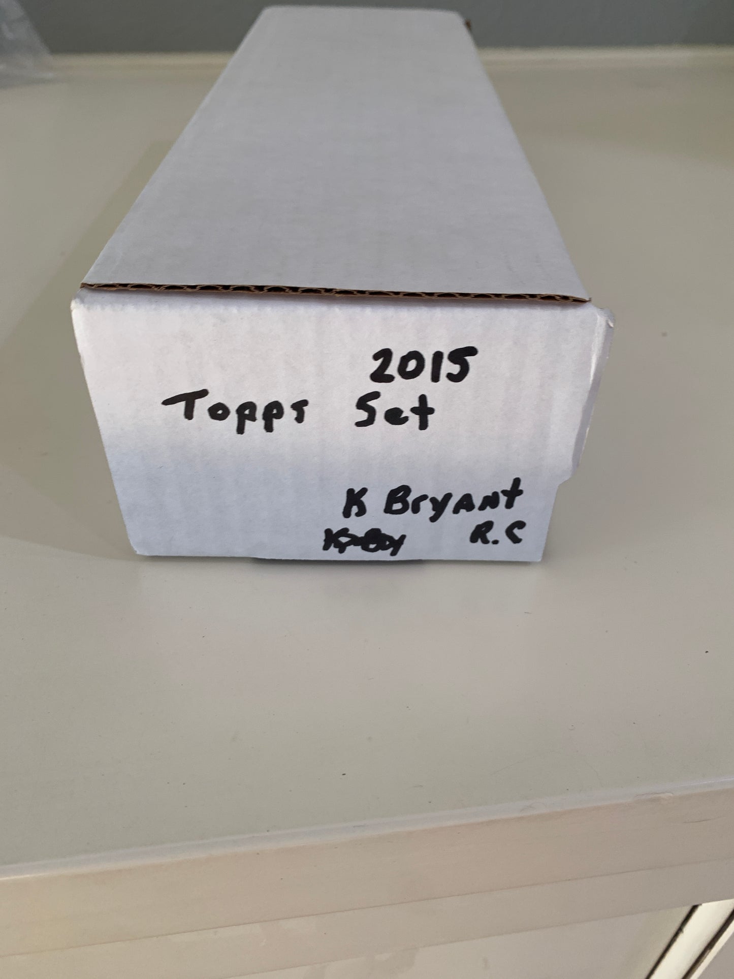 2015 Topps Baseball Complete Set 1-700 Bryant RC, Jorge Soler RC,